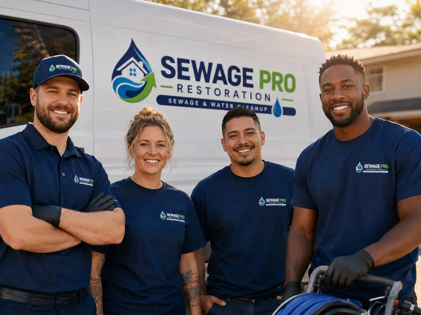 Sewage Cleanup Services company in Luzerne, MI